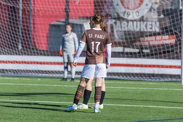 Bild 50 - wBJ FC St. Pauli - Eimsbuetteler TV : Ergebnis: 3:4